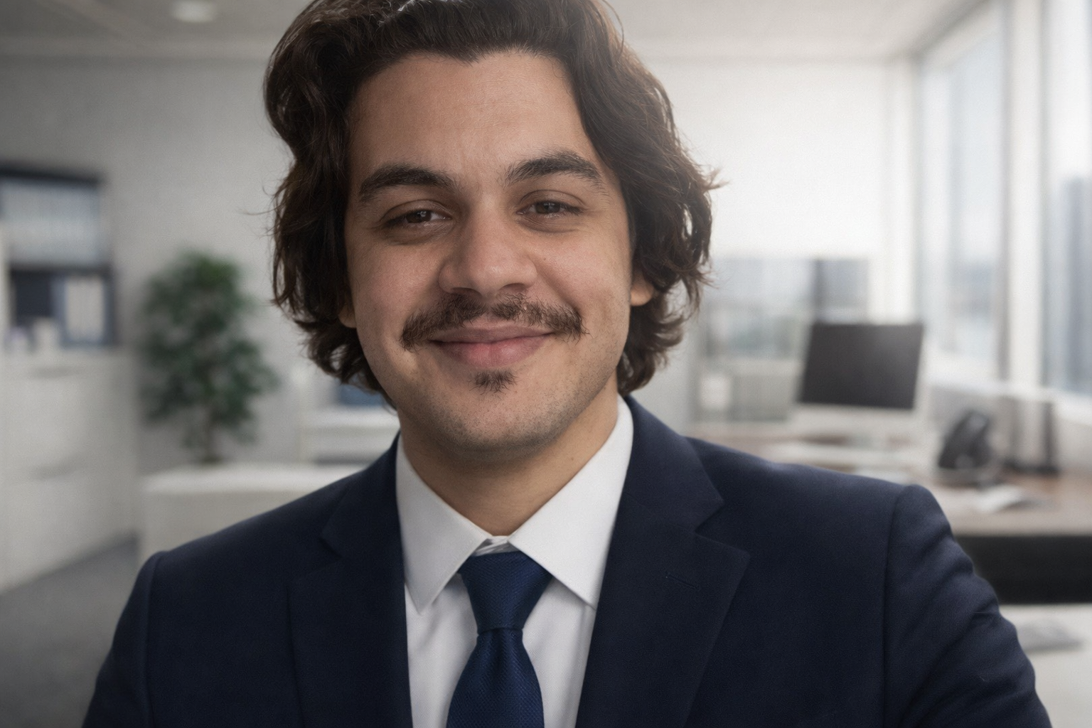 Portrait of Kian Hamirani